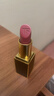 TOM FORD魅夜蘭花限定黑管水感緞光TF口紅19玫瑰色 唇膏38女神節禮物女 曬單實(shí)拍圖