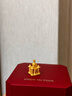 周大福 藏金家系列愛(ài)心夢(mèng)幻城堡足金黃金擺件女(工費:680計價(jià))EOF1496 足金 約10.60g 曬單實(shí)拍圖