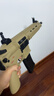 瓜樂(lè )熊天弓h(huán)k-416自動(dòng)連發(fā)突擊步槍水發(fā)6-12歲M4成人軟彈槍wargam發(fā)射器 HK-416沙色高配 新年禮物 曬單實(shí)拍圖