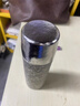胖東來(lái)同款純鈦保溫杯輕奢養生燜泡杯高顏值鈦杯商務(wù)悶茶杯 機械蓋晶花銀（禮盒裝） 460ml-500ml 曬單實(shí)拍圖