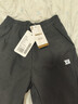 361°兒童加厚長(cháng)褲2025冬男女童3-14歲加絨保暖長(cháng)褲 黑130 曬單實(shí)拍圖