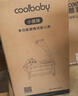 coolbaby全家桶嬰兒床寶寶第一張嬰兒床+5CM椰棕床墊102*57 曬單實(shí)拍圖