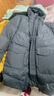 美特斯邦威羽絨服男士2025冬季新款連帽加厚中長(cháng)款抗寒保暖男外套 曬單實(shí)拍圖