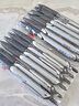 百樂(lè )（PILOT）【熱門(mén)商品】BXRT-V5按動(dòng)針管簽字筆中性筆開(kāi)拓王簽字筆彩色水筆 0.5考試財務(wù)筆 黑色6支裝 曬單實(shí)拍圖