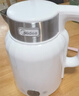 美的（Midea）藝術(shù)家電熱水壺燒水壺自動(dòng)斷電2L嬰兒調奶熱水瓶316L母嬰級不銹鋼嬰兒調奶11檔溫控年貨MK-SH59-Q 曬單實(shí)拍圖