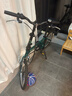 大行（DAHON）經(jīng)典D6折疊自行車(chē)20英寸6速成人休閑單車(chē) KBC061 墨綠色 20英寸 曬單實(shí)拍圖