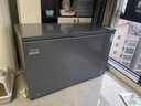 美的（Midea）500升以上冰柜商用大容量雙門(mén)臥式冷凍柜深冷速凍柜大型海鮮專(zhuān)用柜凍肉急凍柜茶葉柜水果冷藏柜 360升 升級減霜凈味 24年旗艦新品 曬單實(shí)拍圖