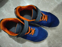 迪卡儂兒童運動(dòng)鞋秋網(wǎng)面軟底小學(xué)生童鞋女童男童鞋子兒童鞋feel 皇家藍-橙 37 曬單實(shí)拍圖