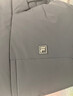 FILA 斐樂(lè )男士羽絨服冬季新款運動(dòng)保暖飛羽連帽外套 深黑-BK 2XL 185/104A/XXL 曬單實(shí)拍圖