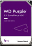 西部數據（WD）Purple 西數紫盤(pán) 4TB sata  3.5英寸垂直CMR監控級錄像機械盤(pán)存儲硬盤(pán) WD43PURZ 曬單實(shí)拍圖