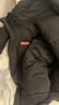 鴨鴨孫穎莎同款時(shí)空道宇羽絨服男短款2025冬季新款男女款面包服外套HY 星空黑色 L 175/92A(L) 曬單實(shí)拍圖