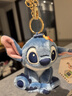 迪士尼（Disney）史迪仔掛件史迪奇怪可愛(ài)小玩偶書(shū)包背包鑰匙扣掛飾男女孩小禮物 曬單實(shí)拍圖