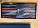 唐宗筷 抗菌率99.9%紅檀木筷子10雙裝 天然原木實(shí)木 家用筷子酒店餐具  曬單實(shí)拍圖