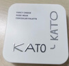KATO-KATO奶油起司三色遮瑕膏遮痘印修飾黑眼圈斑點(diǎn)雀斑5g情人節禮物女 曬單實(shí)拍圖