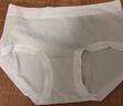 棉舒然內褲女士純棉10A抗菌聚乳酸蠶絲加長(cháng)底襠中高腰少女生三角褲頭 曬單實(shí)拍圖
