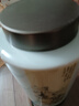 飲致茶葉罐陶瓷茶罐子大容量密封雙層金屬蓋茶葉盒存茶罐大號茶具配件 塵不到(安全裝) 1200ml 曬單實(shí)拍圖