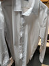 海瀾之家長(cháng)袖正裝襯衫男秋季商務(wù)通勤挺闊有型襯衣男秋季【品牌專(zhuān)供】 曬單實(shí)拍圖