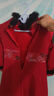 男童漢服冬裝2025新款兒童過(guò)年服冬季中國風(fēng)男寶古裝演出服唐裝冬 2361紅色 120 曬單實(shí)拍圖