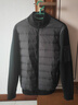 布先生百搭立領(lǐng)羽絨服男士2025冬季新款保暖羽絨外套男簡(jiǎn)約時(shí)尚BT16976 鋼琴黑 M (170) 曬單實(shí)拍圖