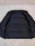 花花公子（PLAYBOY）棉馬甲秋冬季男棉衣無(wú)袖加厚保暖半袖上衣立領(lǐng)情侶款 黑色 XL 曬單實(shí)拍圖