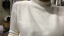 浪莎毛衣女秋冬新款2025年加絨加厚一體絨內搭打底衫修身保暖針織衫女 曬單實(shí)拍圖