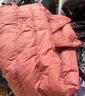鴨鴨（YAYA）輕薄羽絨馬甲女士短款2025年秋冬季新款韓版時(shí)尚內膽輕便羽絨服 嫣紅色 XL 曬單實(shí)拍圖