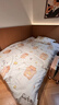 美力城一次性床上四件套棉感加厚床單被套枕套旅行必備酒店床品四件套 曬單實(shí)拍圖