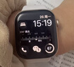 Apple/蘋(píng)果 Watch S11 智能手表GPS款42毫米玫瑰金色鋁金屬表殼淡桃粉色運動(dòng)型表帶S/M MEUN4CH/B 曬單實(shí)拍圖