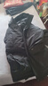 君羽戶(hù)外羽絨服男冬季款800高蓬松度白鵝絨加厚保暖工裝鵝絨服159 黑色 2XL 推薦176-190斤 曬單實(shí)拍圖