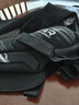 星空騎士摩托車(chē)騎行護具護膝冬季防摔耐磨CE級認證機車(chē)騎行裝備黑色L碼 曬單實(shí)拍圖