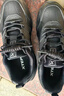 特步女鞋革面冬季保暖戶(hù)外運動(dòng)跑步老爹休閑鞋時(shí)尚百搭運動(dòng)鞋子女 曬單實(shí)拍圖