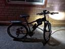 邦德·富士達山地自行車(chē)男女式27.5寸鋁合金禧瑪諾變速雙油碟剎減震越野單車(chē) 30速油碟 黑紅 曬單實(shí)拍圖