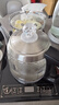 開(kāi)品 底部全自動(dòng)上水感應續水電熱燒水壺 家用桶裝水凈水器快速燒水消毒茶臺 多尺寸嵌入玻璃燒水茶臺 1L 黑色尺寸23X37CM燒水-消毒 桶水款 曬單實(shí)拍圖