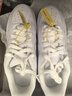 耐克NIKE男空軍一號AF1 新年禮物 運動(dòng)鞋CW2288-111白40 曬單實(shí)拍圖