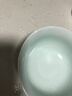 景德鎮（jdz）官方正宗陶瓷飯碗影青純色6英寸面碗白瓷碗盤(pán)餐具泡面碗搬家禮物 流影6英寸面碗-兩只裝 曬單實(shí)拍圖