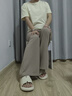樸西晤瑤高級感涼拖鞋家居室內春夏季軟底防滑靜音可戶(hù)外拖鞋女 曬單實(shí)拍圖