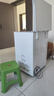 美菱（MeiLing）100L單溫家用冷柜直冷定頻一級能效-35°深冷速凍機械控溫PCM面板BC/BD-100DT白國家補貼 曬單實(shí)拍圖
