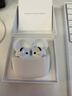 Apple/蘋(píng)果 AirPods 4(支持主動(dòng)降噪)搭配無(wú)線(xiàn)充電盒(USB-C)蘋(píng)果耳機 藍牙耳機適用iPhone/iPad 四代 曬單實(shí)拍圖