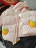 巴拉巴拉童裝兒童羽絨服男女童外套冬裝2025新款嬰兒衣服保暖加厚泡芙羽絨 曬單實(shí)拍圖