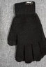 李寧（LI-NING）騎行手套冬季男女士保暖棉毛線(xiàn)針織加絨黑手套觸屏防寒電動(dòng)車(chē) 曬單實(shí)拍圖