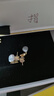Amber Lollipop王玉雯同款巴洛克珍珠耳墜女士耳飾新年情人節生日禮物送女友老婆 曬單實(shí)拍圖