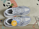 361°大地2000男鞋休閑鞋本命年馬年春季新款寬楦百搭老爹鞋運動(dòng)鞋子男 西米色/銀白色【MIRO】 41 曬單實(shí)拍圖