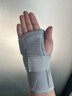Jherz手掌骨折固定護具第四第五固定器運動(dòng)手腕骨折支具夾板訓練護具 灰色 S右手【適合女士】 曬單實(shí)拍圖