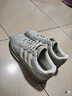 adidas「面包鞋」COURTIC經(jīng)典運動(dòng)板鞋男女阿迪達斯官方三葉草 淺綠/奶油白   39 曬單實(shí)拍圖