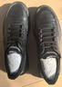 駱駝（CAMEL）男士休閑秋季商務(wù)通勤軟底舒適運動(dòng)皮鞋 G13A155075 黑色 40 曬單實(shí)拍圖