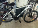 喜德盛（xds）山地車(chē)黑客380避震前叉21速變速鋁合金車(chē)架 白/黑色17 曬單實(shí)拍圖