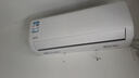 美的（Midea）空調大1.5匹一級能效節能省電冷暖變頻家用壁掛式臥室酷省電二代系列 大1.5匹 1級能效 冷暖變頻/上門(mén)安裝服務(wù) 曬單實(shí)拍圖