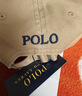 Polo Ralph Lauren 拉夫勞倫 男女同款 經(jīng)典款棉質(zhì)卡其布棒球帽RL52488 250-棕色 ONE 曬單實(shí)拍圖