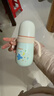貝親（Pigeon）寶寶兒童彩繪保溫杯水杯保溫奶瓶吸管學(xué)飲杯防嗆防漏300ml 12月+ 曬單實(shí)拍圖