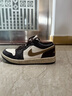 耐克NIKE女子休閑鞋喬丹AJ1 JORDAN 1 運動(dòng)鞋DC0774-200摩卡金鉤37.5 曬單實(shí)拍圖